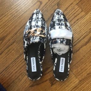 Steve Madden never worn slides. Sz 8